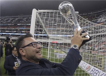 América y la cuenta pendiente que tiene con Antonio Mohamed; las Águilas buscan revancha en la Final de la Liga MX