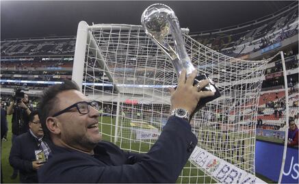 América y la cuenta pendiente que tiene con Antonio Mohamed; las Águilas buscan revancha en la Final de la Liga MX