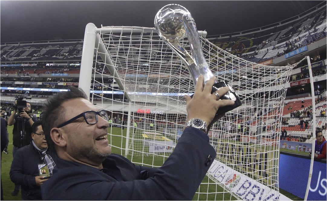 Antonio Mohamed se coronó en el Apertura 2019 frente al América. FOTO: IMAGO7