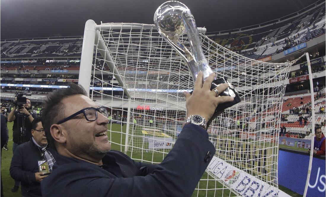 Antonio Mohamed se coronó en el Apertura 2019 frente al América. FOTO: IMAGO7