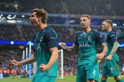 Tottenham elimina de manera agónica al Manchester City