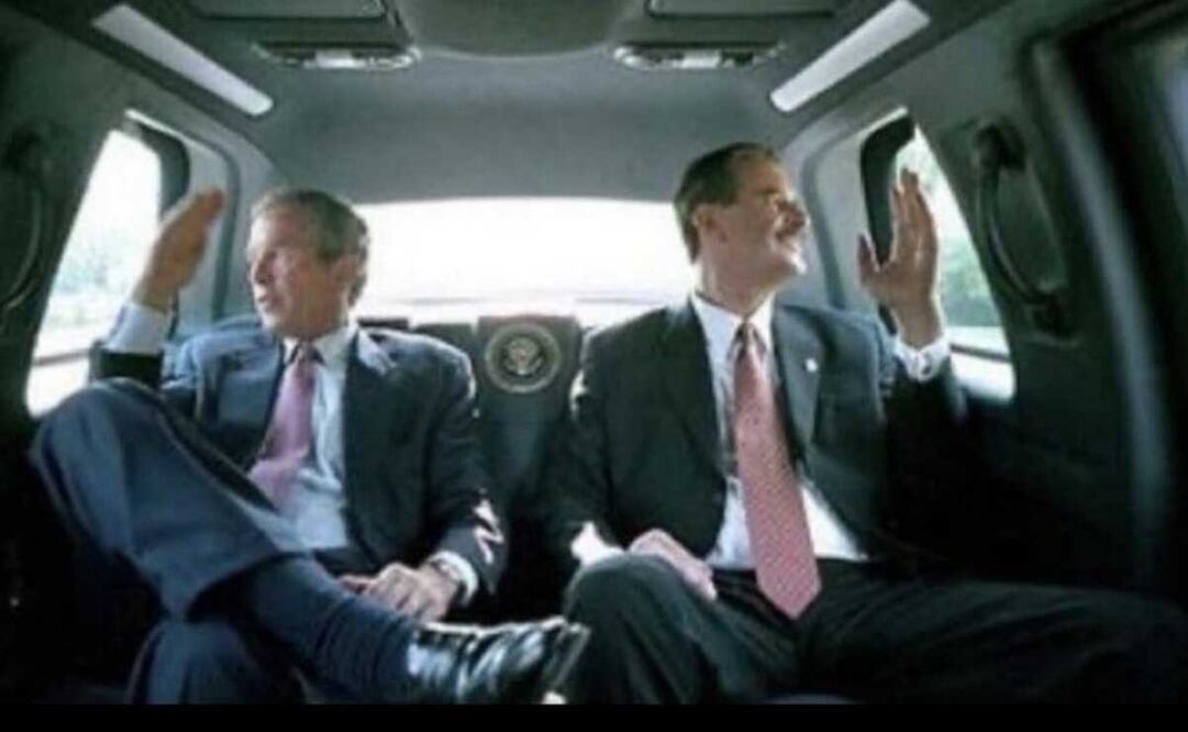 Foto: Twitter @VicenteFoxQue