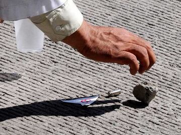 Video: Sicario graba momento en que mata a su víctima en Iztapalapa