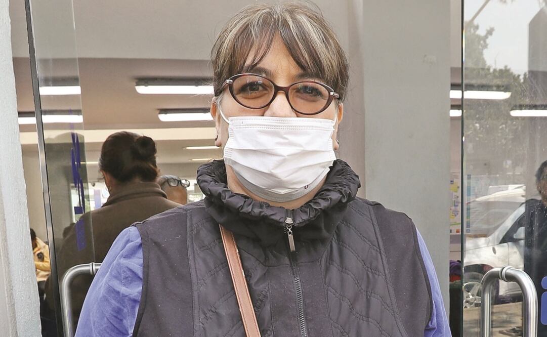 Cuando la contaminación es alta, Ana Miriam sufre ataques de tos. (Fotos: ARIEL OJEDA)