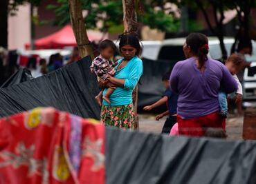 Exigen investigar ataque a caravana en comunidad tzotzil desplazada en Chiapas