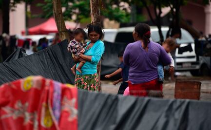 Exigen investigar ataque a caravana en comunidad tzotzil desplazada en Chiapas