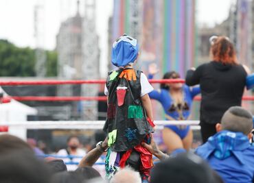 Día del Niño en CDMX: así disfrutan los pequeñines del Zocalito de las infancias