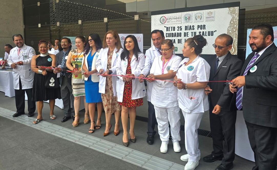 La Cámara de Diputados, a través de la Comisión Mixta de Seguridad e Higiene, inauguró el “Mes de la Seguridad y Salud en el Trabajo”. Foto: Especial