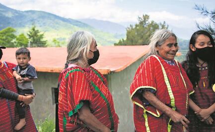 Desplazados triquis tienen fe en el retorno