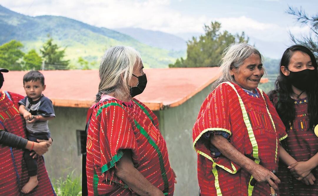 Por violencia, familias tienen que habitar otras localidades como Yosoyuxi, Juxtlahuaca, Tlaxiaco y la Ciudad de México. Foto:  Juana García/EL UNIVERSAL