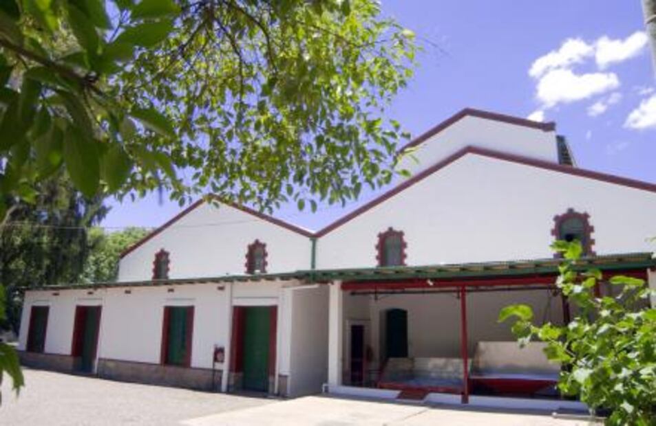 Lagarde es la primera productora de vinos de alta gama en Argentina