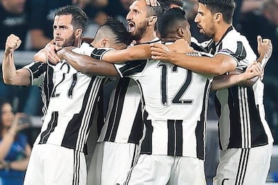 Juventus deja sabor amargo
