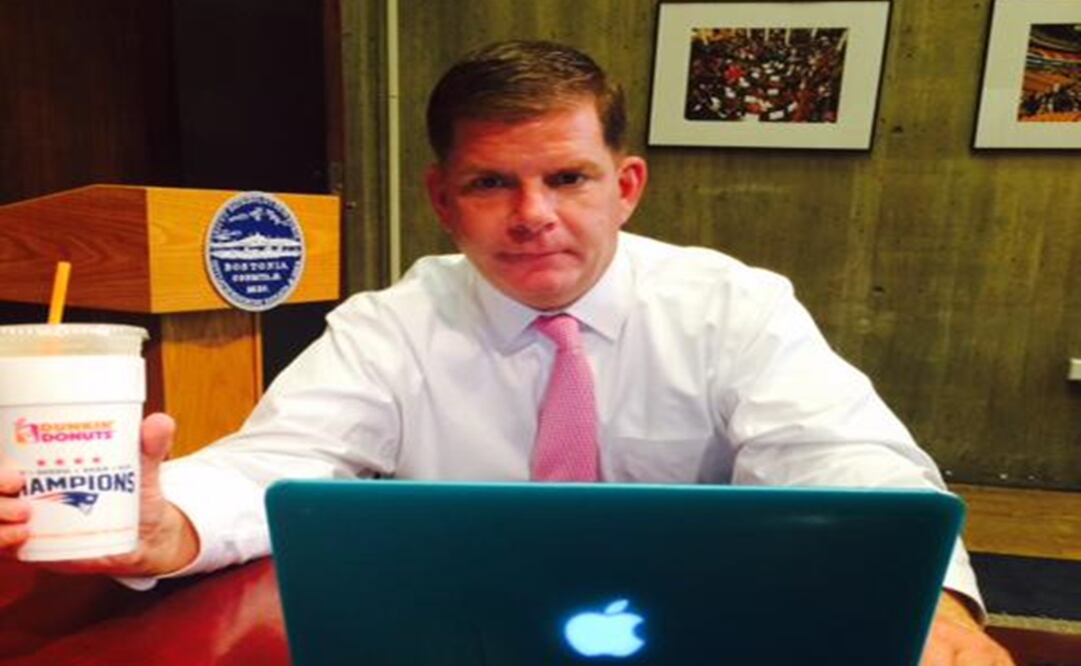 (Foto: Tomada de @marty_walsh)