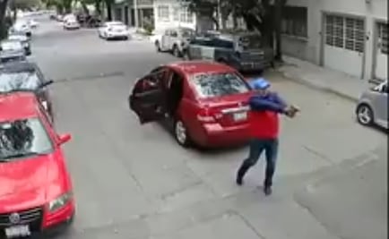 Video. Balean a hombre tras resistir a asalto en Iztacalco