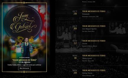 Juan Gabriel cantará en el Zócalo