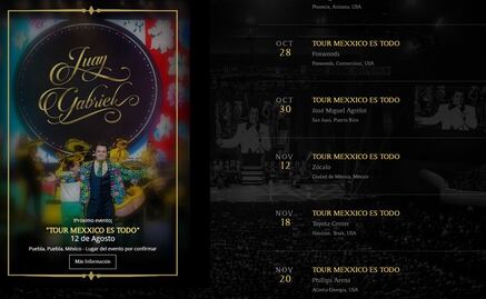 Juan Gabriel cantará en el Zócalo