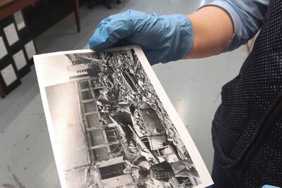 Archivos resguardan la memoria del sismo