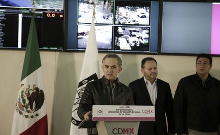 Supervisa Mancera avances en mantenimiento al Cutzamala