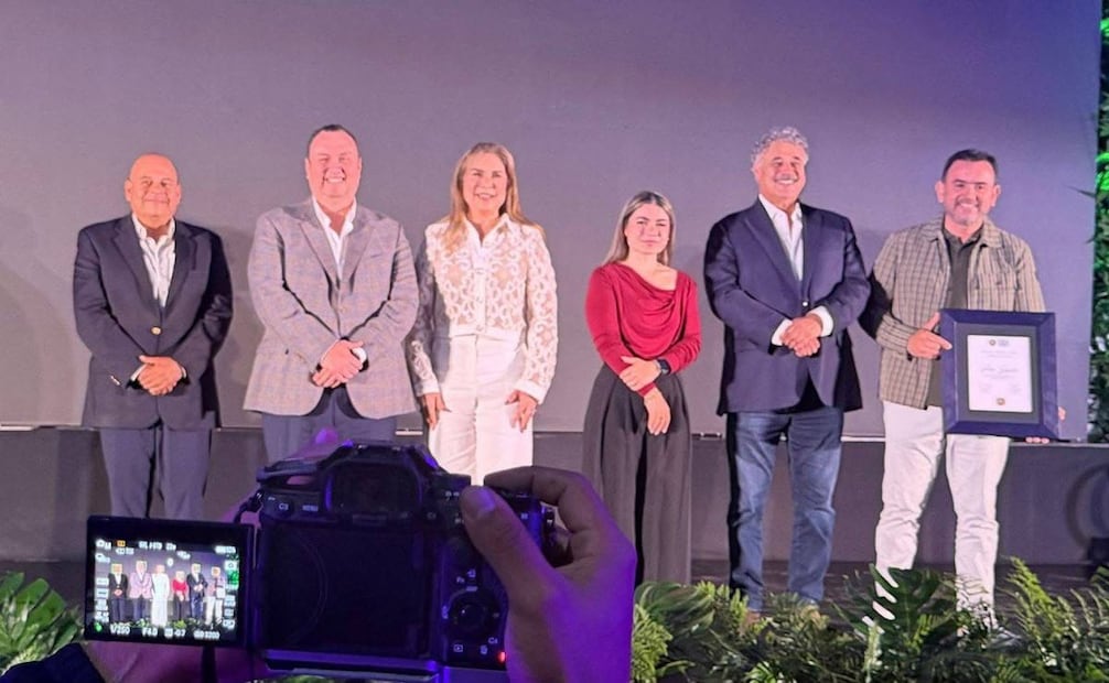 Parque Esperanto de Tijuana recibe reconocimiento como referente mundial; destacan transformación urbana.
Foto: Especial.