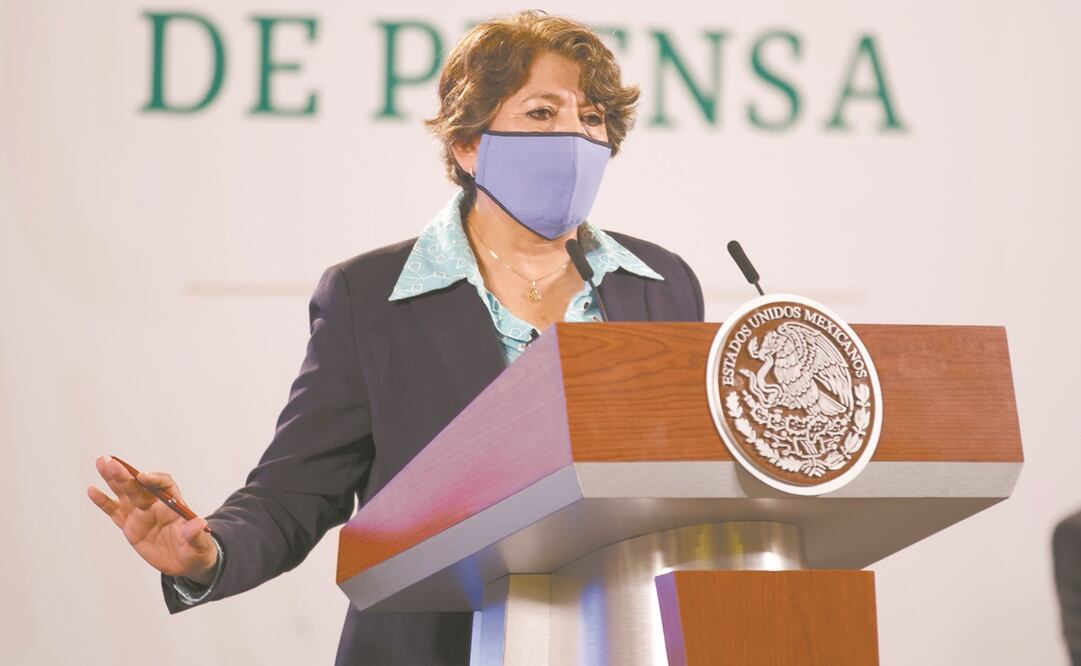 Delfina Gómez era alcaldesa de Texcoco cuando ocurrió la desviación de recursos. Foto: ARCHIVO EL UNIVERSAL