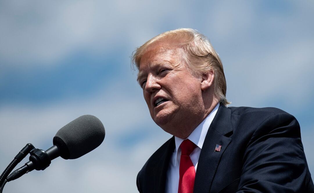 Donald Trump dará un mensaje hoy tras ataque de Irán a base de EU