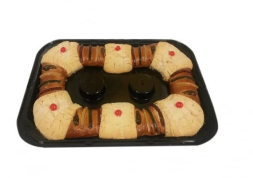 Esto es lo que cuestan las roscas de reyes en los supermercados