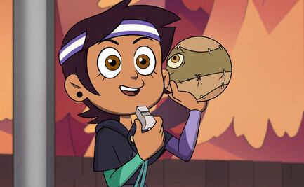 Personaje bisexual en "Owl House" es una rareza para Disney