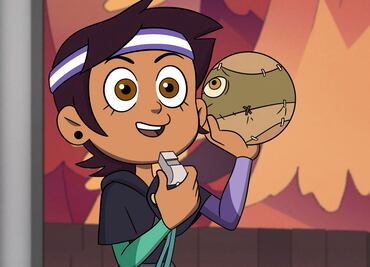 Personaje bisexual en "Owl House" es una rareza para Disney