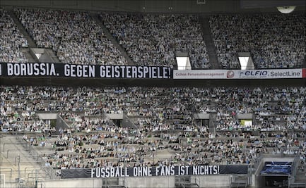 Médicos rechazan el regreso de aficionados a los estadios en Alemania 