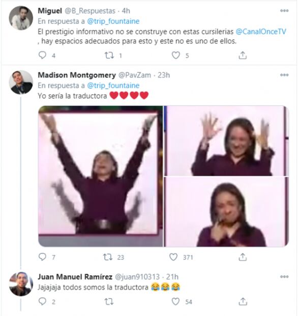 Conductora presenta noticia de propuesta de matrimonio... ¡para ella! 