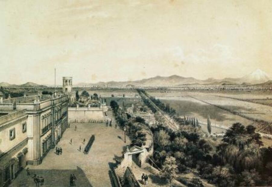 El Castillo de Chapultepec, último hogar del emperador Maximiliano