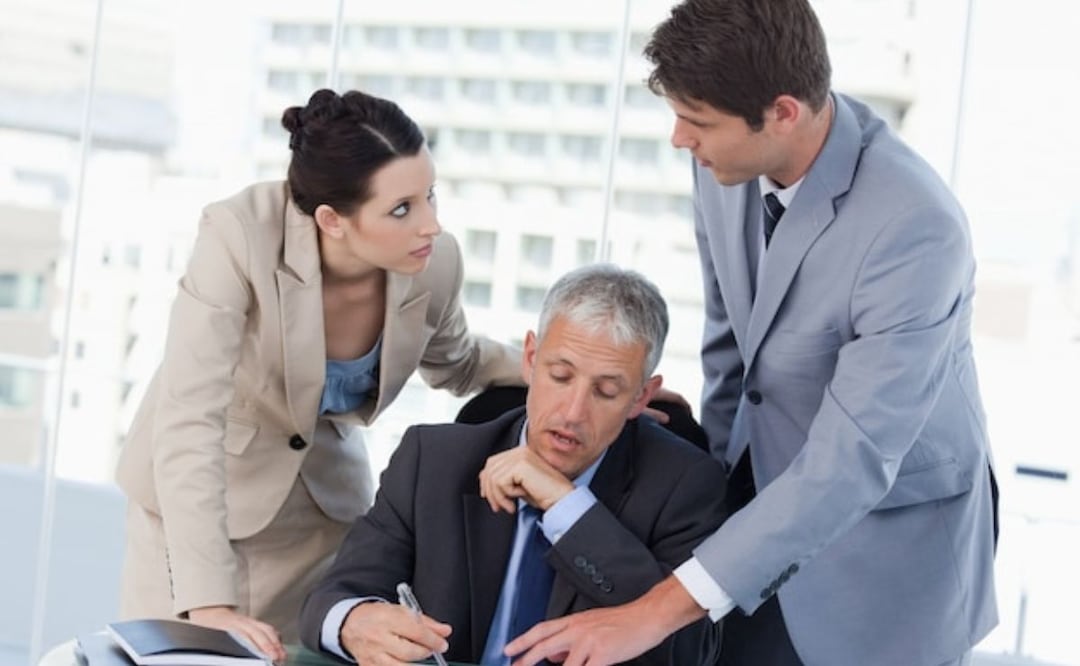 Un estudio revela fallas en la selección de gerentes. Fuente: Freepik.