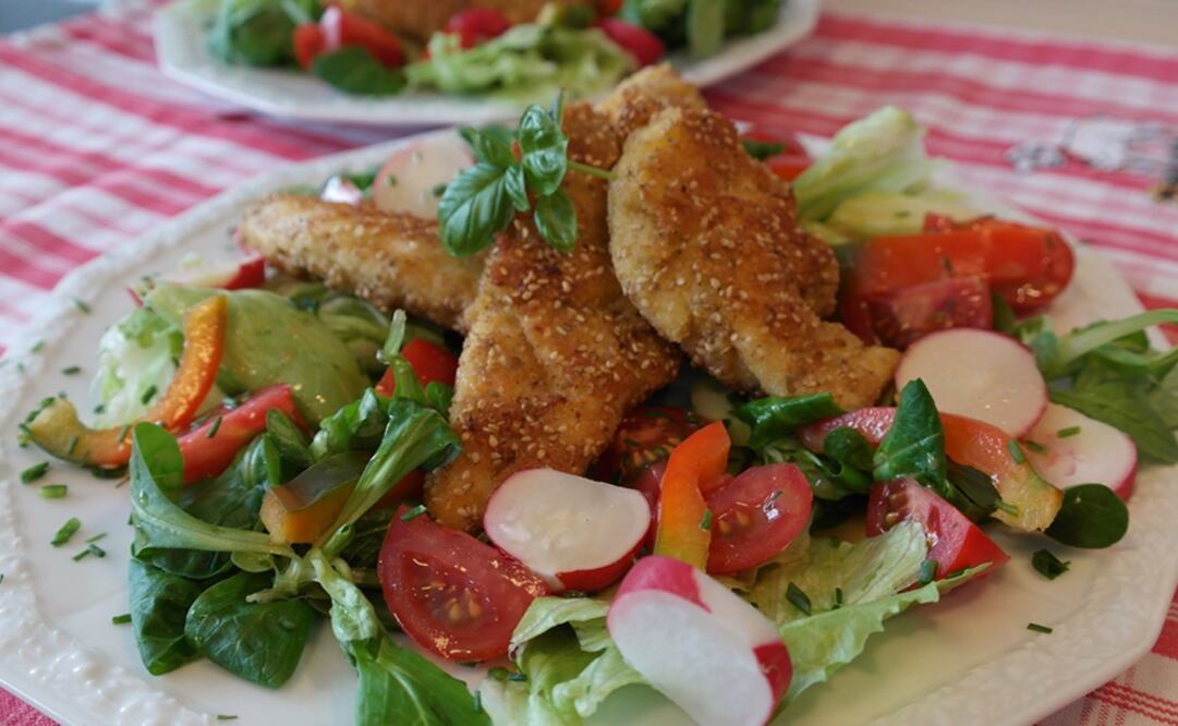 Prepara fajitas de pollo para la comida (Foto: cortesía de Pixabay)