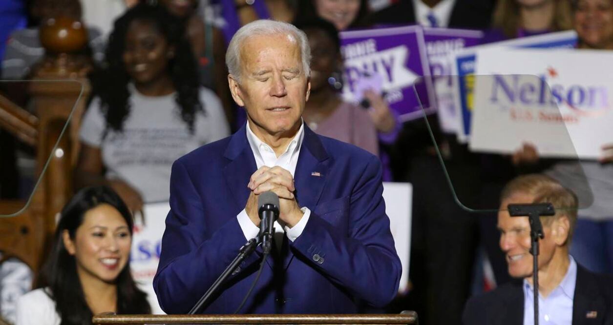 El ex vicepresidente de Estados Unidos, Joe Biden Foto: AP