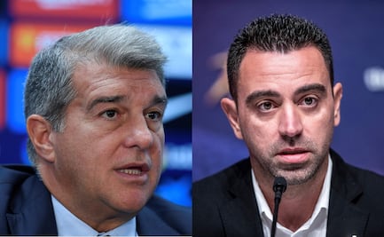Joan Laporta acepta que Xavi es uno de los candidatos para dirigir al Barcelona