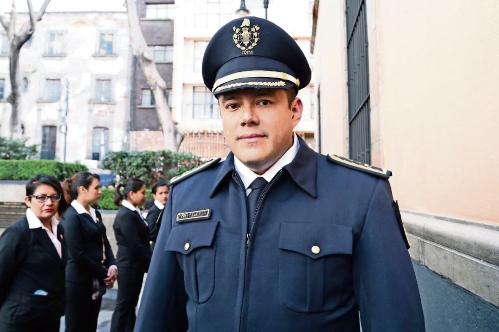 El secretario general del Sindicato de Bomberos, Ismael Figueroa (FOTO: ARCHIVO EL UNIVERSAL)