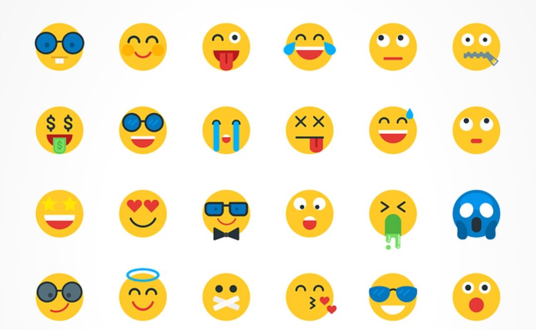 Entre los emojis más destacados están los de risa y amor, una muestra de que el mundo sigue siendo positivo. 