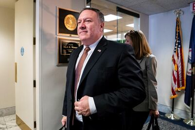 Avanza nombramiento de Pompeo, "halcón" de Trump