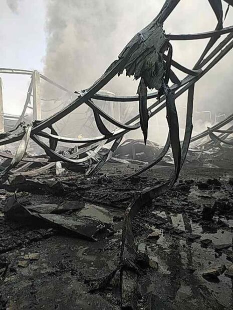 Controlan incendio en fábrica de plástico en Xalostoc; descartan lesionados