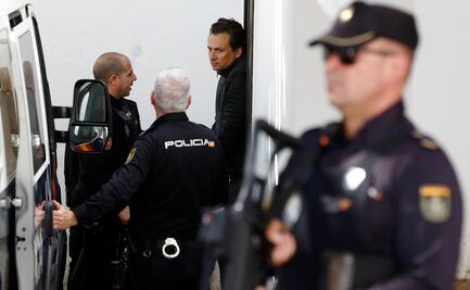 Emilio Lozoya llega a cárcel de Madrid tras ser trasladado desde Málaga