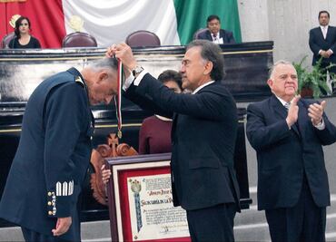 Destacan labor de Ejército y Marina por paz en Veracruz