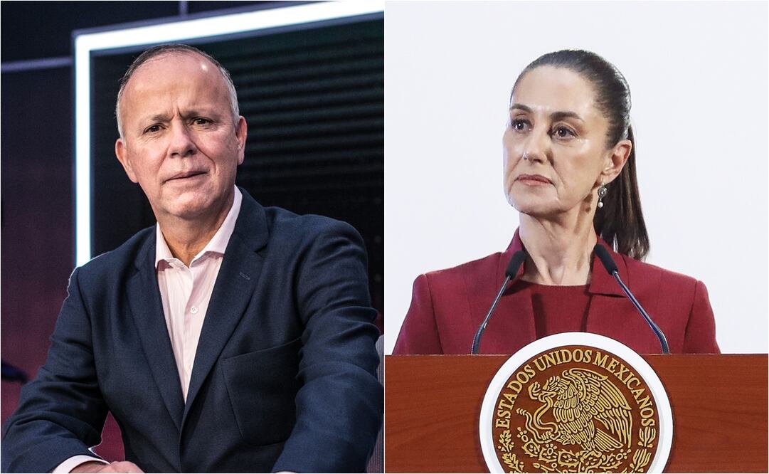 El periodista Ciro Gómez Leyva negó que estuviera exiliado en Madrid. Foto: EL UNIVERSAL