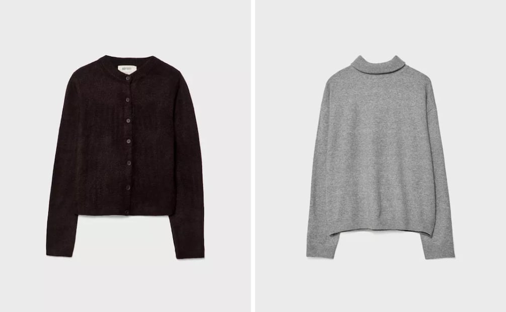 Un buen suéter de punto funciona porque se adapta a todo: oficina, fines de semana y capas de invierno sin esfuerzo. Foto: Stradivarius