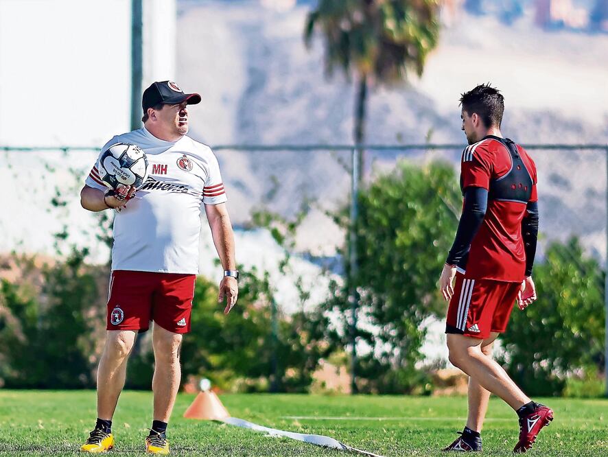 Xolos entrenarán hoy por la mañana en el estadio Caliente (MAGO7)