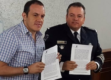 'Cuau' firma convenio de adhesión al Mando Único