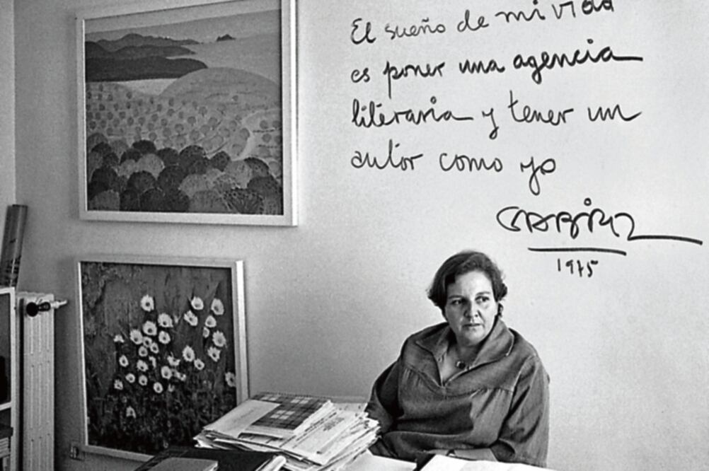 En los años 60, Balcells montó su propia agencia y comenzó a representar a los escritores de la época, siempre luchando por los intereses de éstos (MANEL ARMENGOL/ FIL GUADALAJARA)