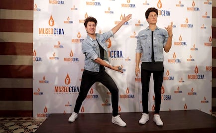 Juanpa Zurita gets his own wax statue in Mexico City