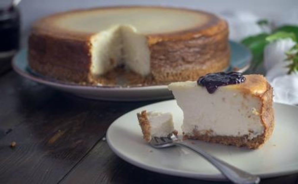 #RECETA Cheesecake sin hornear