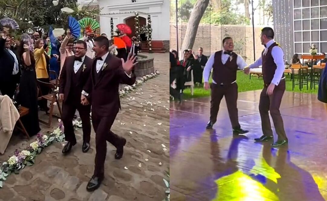Internautas reaccionaron a la boda viral. Foto: TikTok @proserpiiina