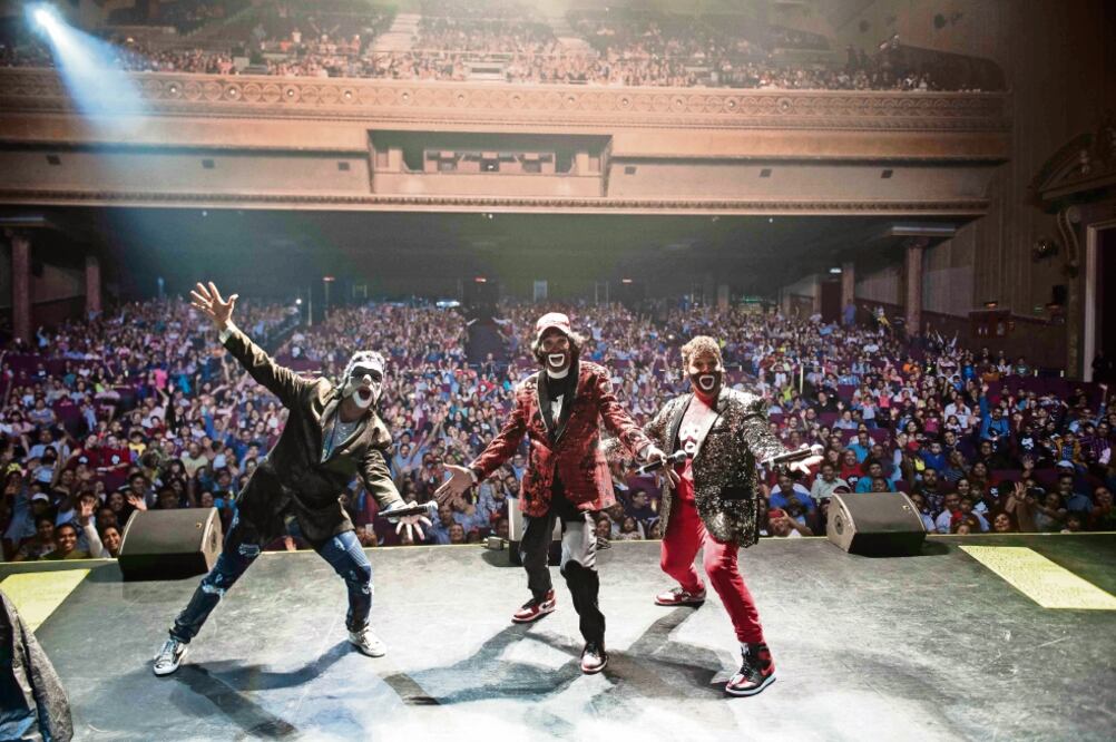 Niños y adultos disfrutaron de la dinastía Cepillín. Foto: OCESA